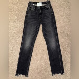 MOTHER The Dazzler Shift Chew Of Cats and Kings Ultra High Rise Skinny Jeans 24